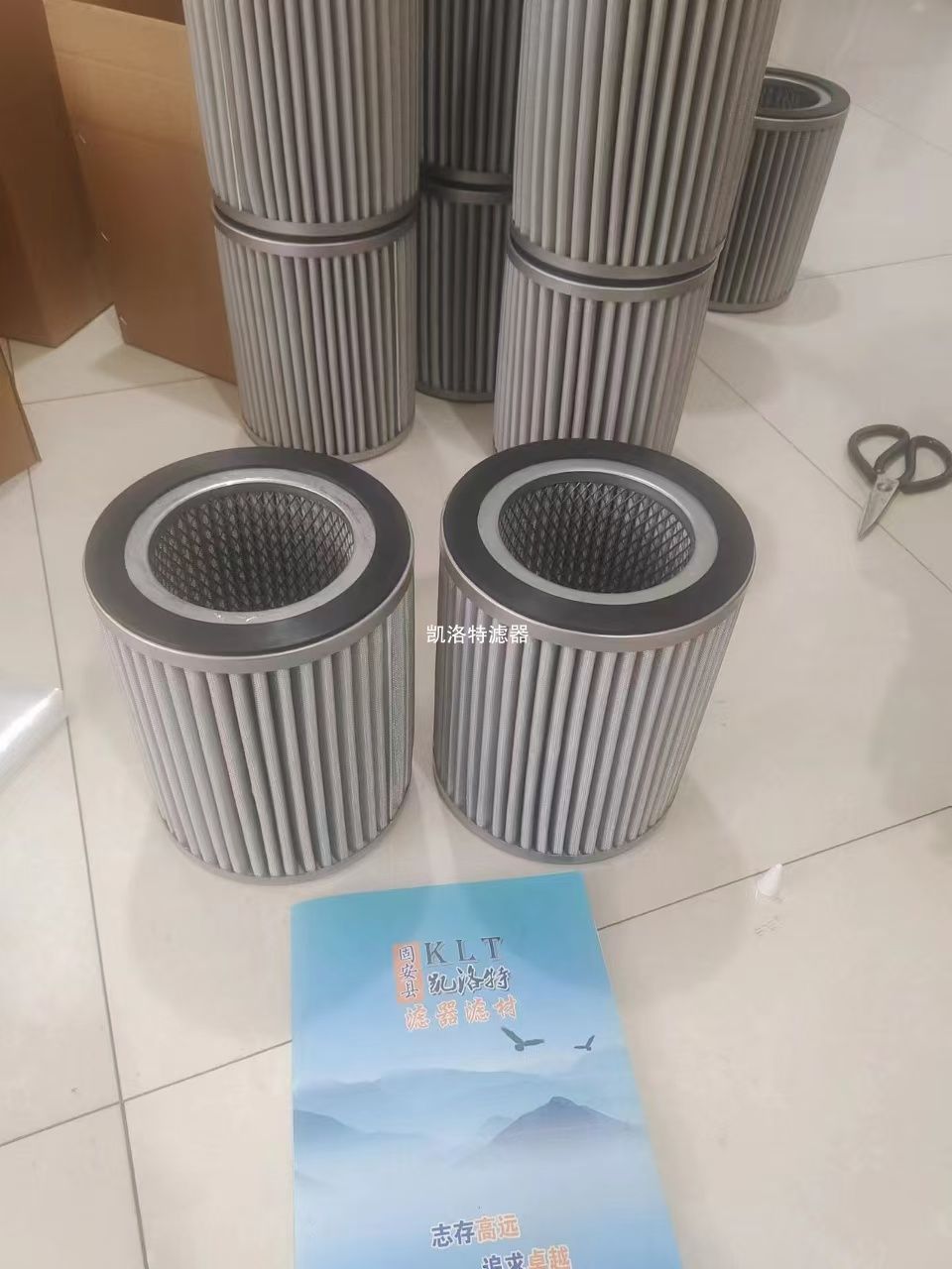 光电设备真空系统过滤器滤芯